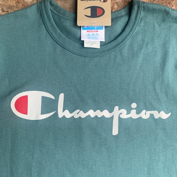 Champion Cyan Shirt - Picture 3 of 3